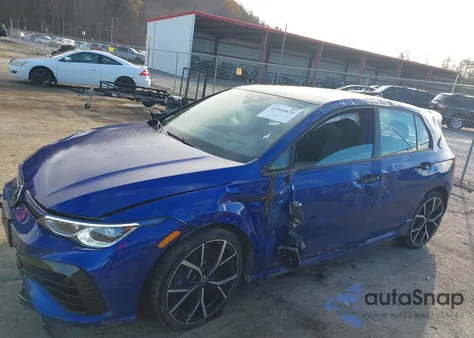 2024 Volkswagen Golf R 2.0T from USA, damaged, VIN WVWEB7CD4RW130624